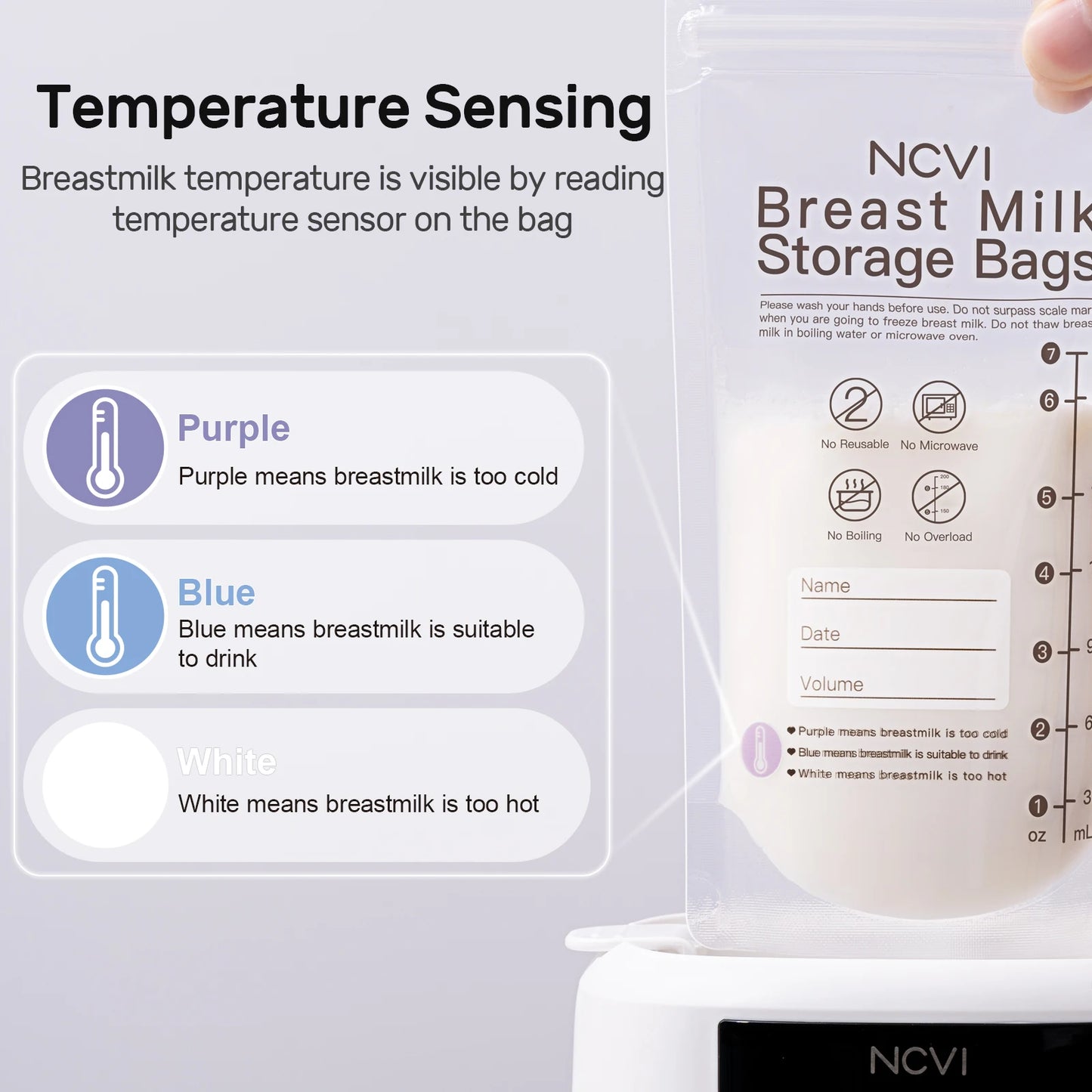 Breast Milk Storage Bags