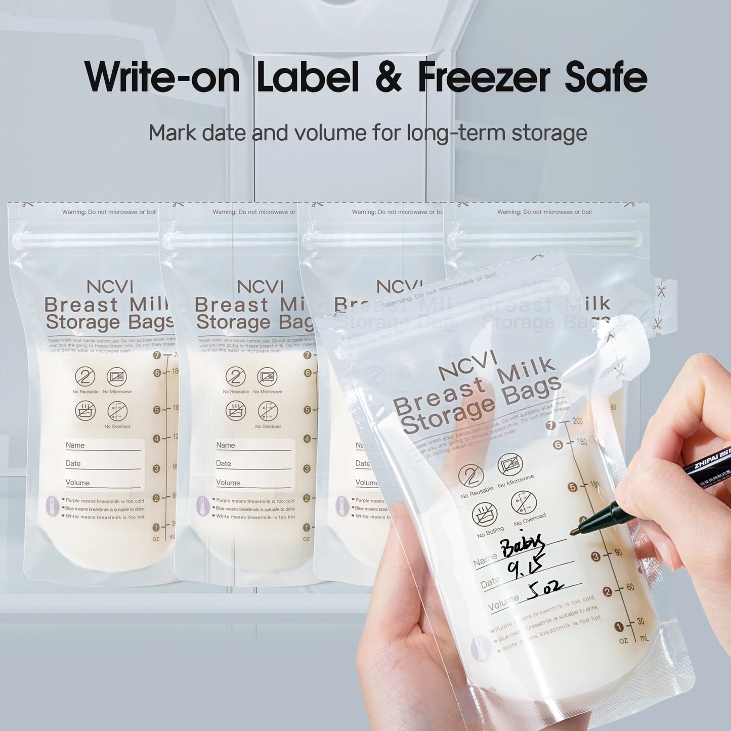 Breast Milk Storage Bags