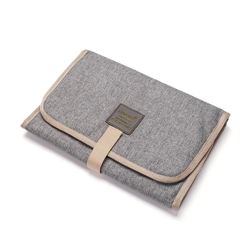 Portable Waterproof Foldable Baby Changing Mat - Durable Oxford Toddler Changing Mat