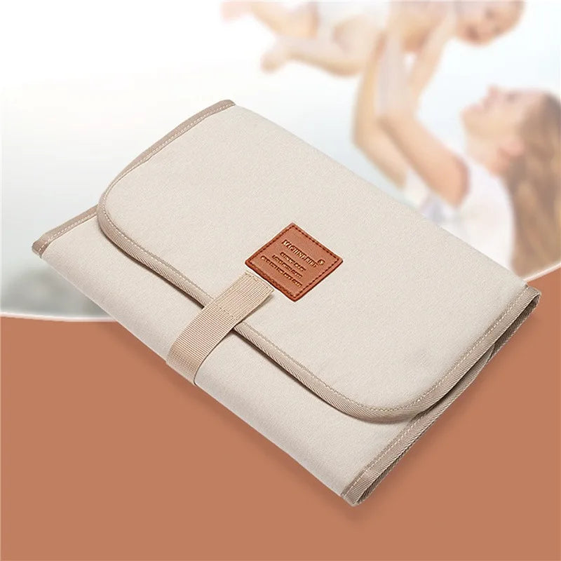 Portable Waterproof Foldable Baby Changing Mat - Durable Oxford Toddler Changing Mat