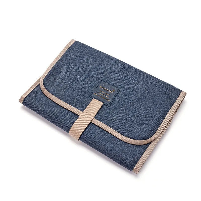 Portable Waterproof Foldable Baby Changing Mat - Durable Oxford Toddler Changing Mat