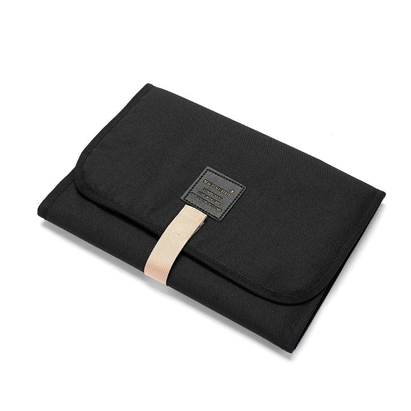 Portable Waterproof Foldable Baby Changing Mat - Durable Oxford Toddler Changing Mat