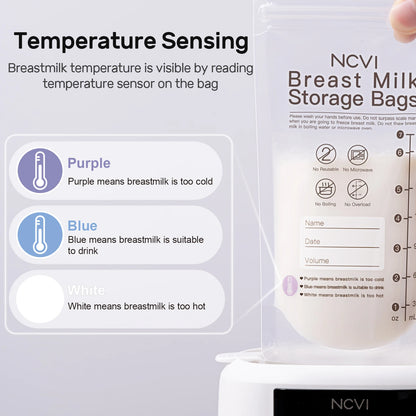 Breast Milk Storage Bags