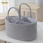 Multifunctional Baby Nappy Caddy – Nappy Bag, Hygiene Basket, Organiser, and Stacker