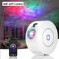 Tuya WiFi Smart Galaxy Star Projector Night Light – Alexa Voice Control & App-Controlled LED Star Projector 