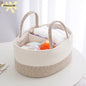 Multifunctional Baby Nappy Caddy – Nappy Bag, Hygiene Basket, Organiser, and Stacker