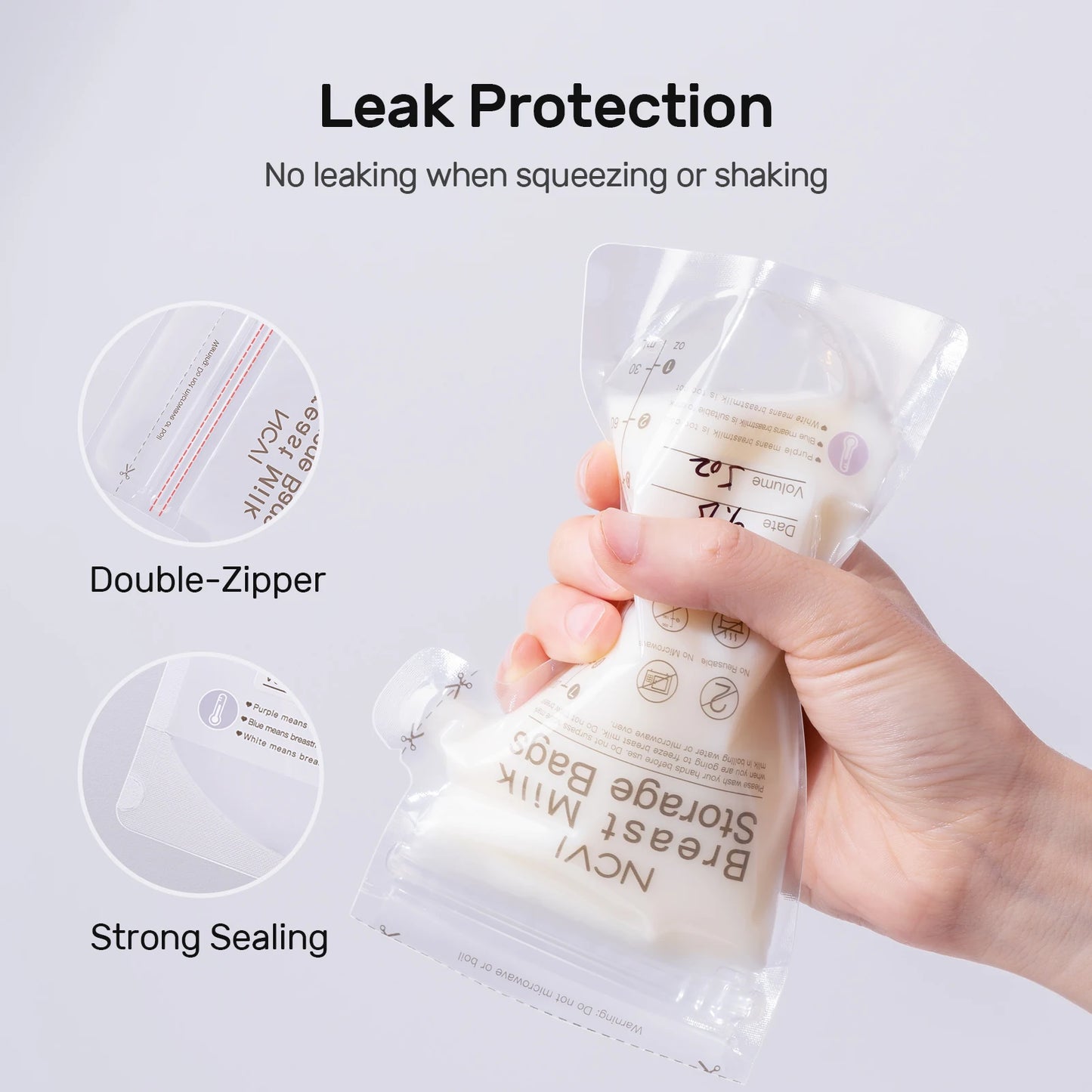 Breast Milk Storage Bags