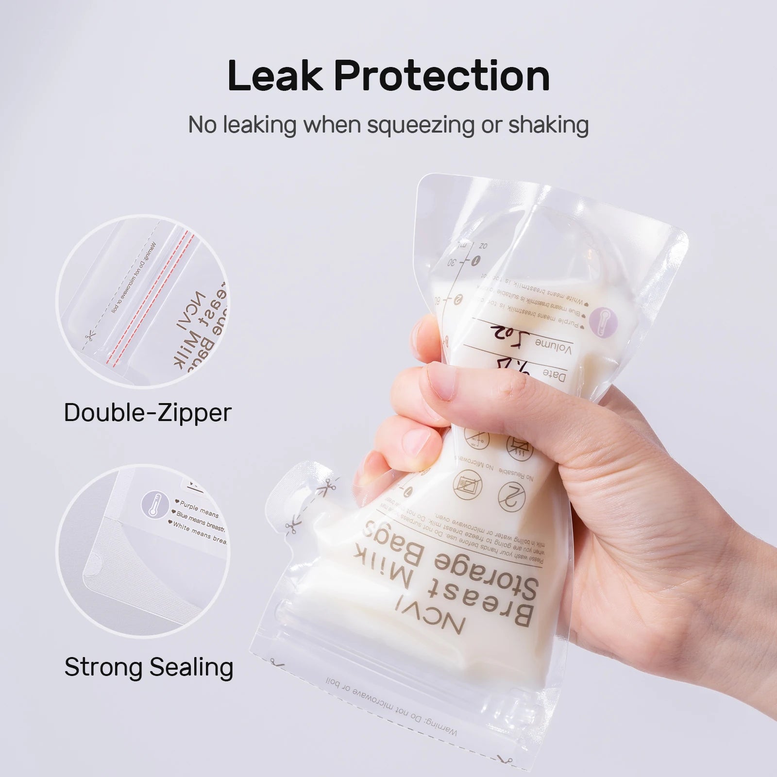 Breast Milk Storage Bags
