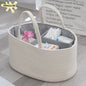 Multifunctional Baby Nappy Caddy – Nappy Bag, Hygiene Basket, Organiser, and Stacker